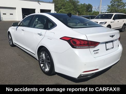 Used 2017 Genesis G80 3.8 w/ Option Group 02 AWD/4WD image 3