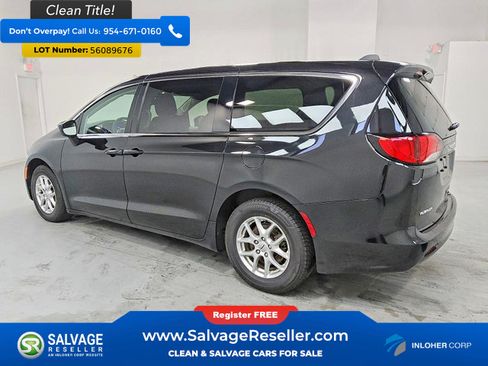 Used 2023 Chrysler Voyager LX w/ Fleet Security Group FWD image 3