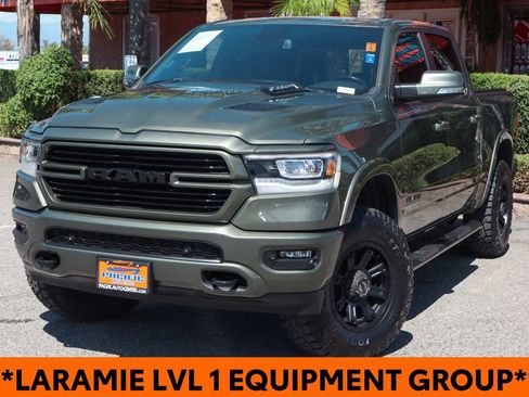 Used 2020 RAM 1500 Laramie w/ Sport Appearance Package AWD/4WD image 4