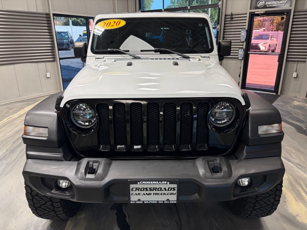 Used 2020 Jeep Wrangler Unlimited Sport AWD/4WD image 38