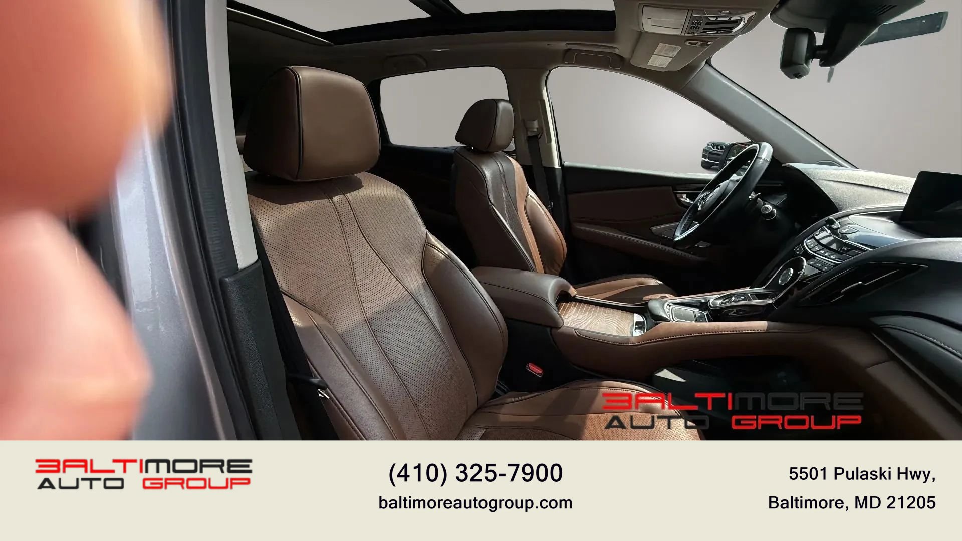 Used 2019 Acura RDX w/ Advance Package AWD/4WD image 19