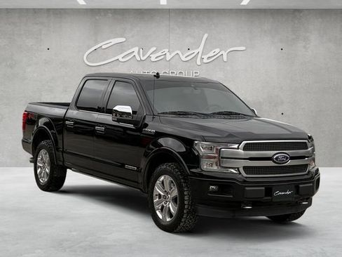 Used 2018 Ford F150 Platinum w/ Equipment Group 701A Luxury AWD/4WD image 2
