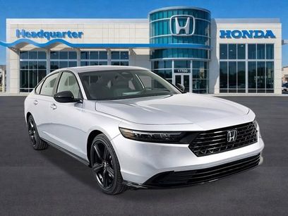 New 2026 Honda Accord Sport