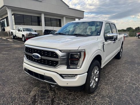 Used 2022 Ford F150 Platinum w/ Equipment Group 701A High AWD/4WD image 3