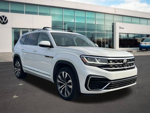 Certified 2023 Volkswagen Atlas SEL Premium AWD/4WD image 3
