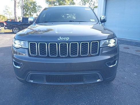 Certified 2020 Jeep Grand Cherokee Limited AWD/4WD image 4