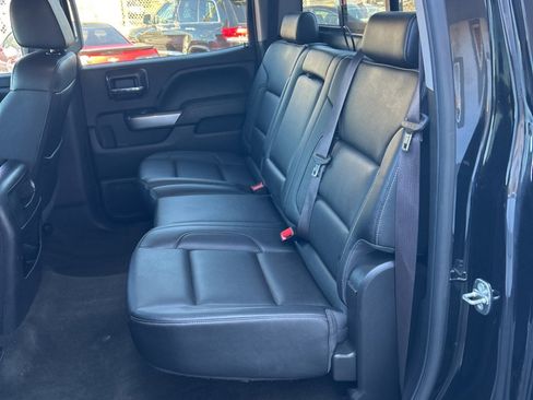 Used 2017 Chevrolet Silverado 1500 LTZ Z71 w/ LTZ Plus Package image 24