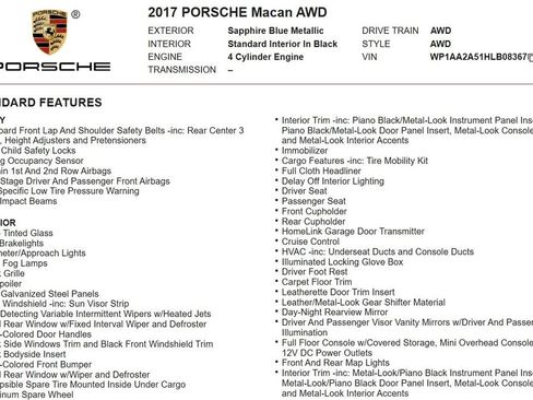 Used 2017 Porsche Macan image 18