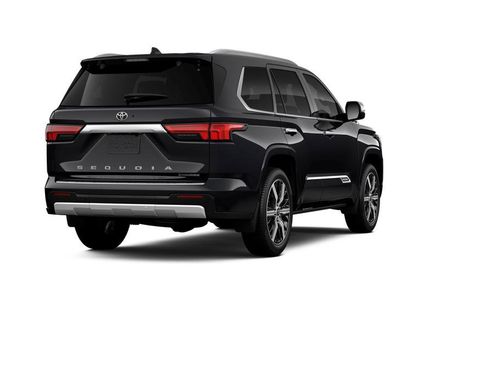New 2026 Toyota Sequoia Capstone image 9