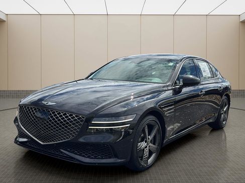Certified 2023 Genesis G80 3.5T Sport image 1