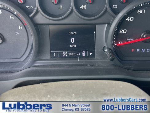 Used 2026 Chevrolet Silverado 1500 Custom Trail Boss AWD/4WD image 15