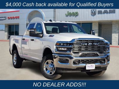 New 2026 RAM 2500 Tradesman w/ Chrome Appearance Group