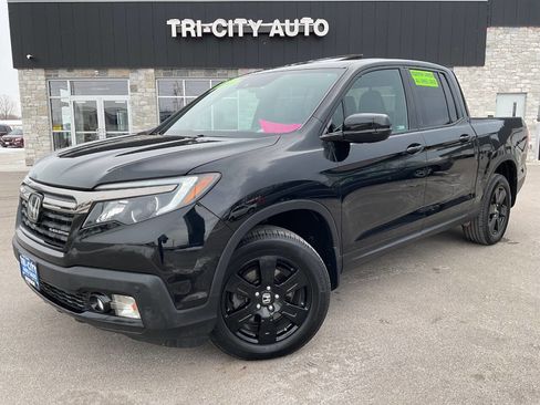 Used 2018 Honda Ridgeline Black Edition image 1
