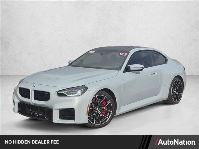 Used 2023 BMW M2 w/ Lighting Package RWD image 1