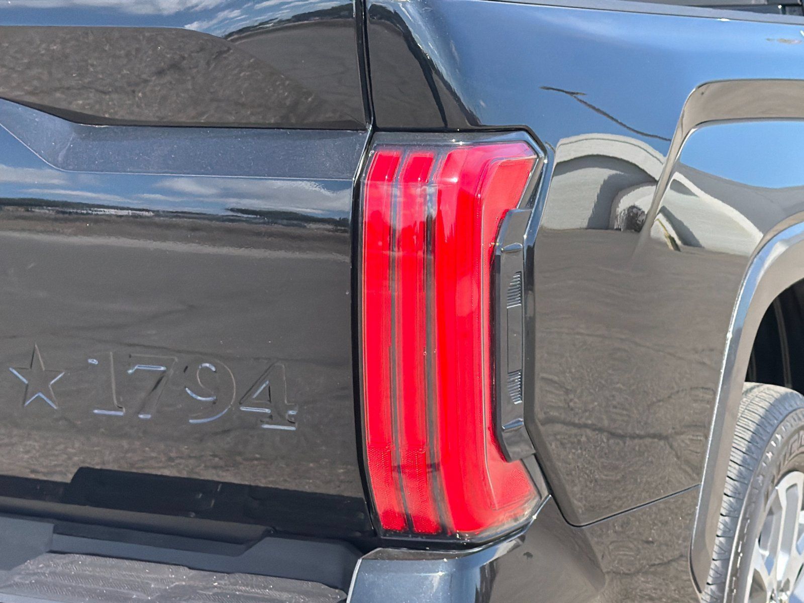 Used 2025 Toyota Tundra 1794 Edition AWD/4WD image 36