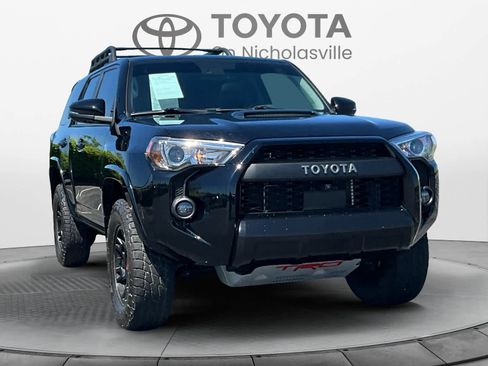 Used 2023 Toyota 4Runner TRD Pro AWD/4WD image 8