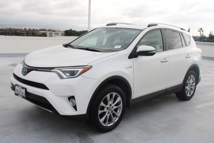 Used 2017 Toyota RAV4 Limited w/ Advanced Technology Package AWD/4WD image 6