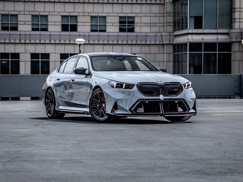 New 2026 BMW M5 w/ Carbon Package AWD/4WD image 8