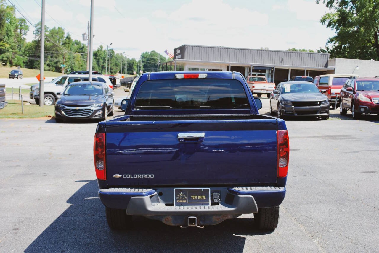 Used 2012 Chevrolet Colorado W/T RWD image 8
