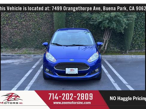 Used 2014 Ford Fiesta Titanium image 14