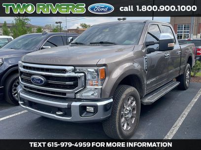 Used 2021 Ford F250 Lariat w/ Lariat Ultimate Package