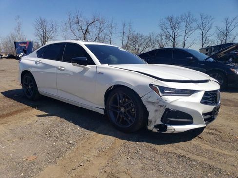 Used 2025 Acura TLX SH-AWD w/ A-SPEC Pkg image 1