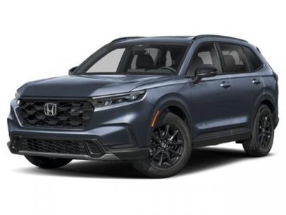 New 2026 Honda CR-V Sport