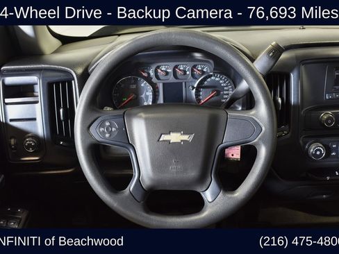 Used 2017 Chevrolet Silverado 1500 W/T image 17