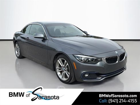 Used 2019 BMW 430i Convertible w/ Convenience Package image 1