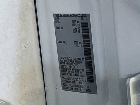 Used 2023 Nissan Maxima Platinum w/ Sport Mat Group FWD image 35