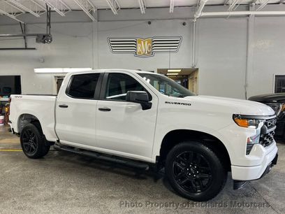 Used 2022 Chevrolet Silverado 1500 Custom w/ LPO, Dark Essentials Package