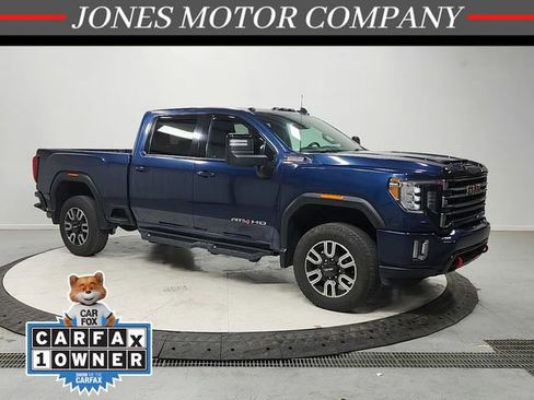 Used 2023 GMC Sierra 2500 AT4 w/ Gooseneck/5TH Wheel Package AWD/4WD image 1