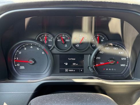 Used 2019 Chevrolet Silverado 1500 Custom Trail Boss w/ Custom Convenience Package image 15