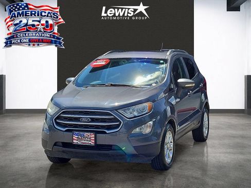 Used 2019 Ford EcoSport SE FWD image 1