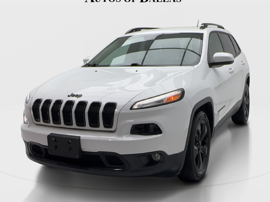 Used 2018 Jeep Cherokee Latitude w/ Altitude Package FWD image 4