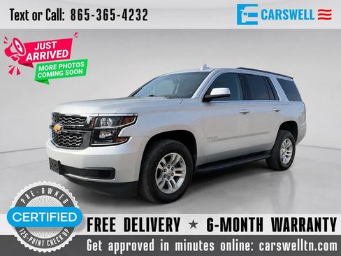 Used 2018 Chevrolet Tahoe LT AWD/4WD image 1