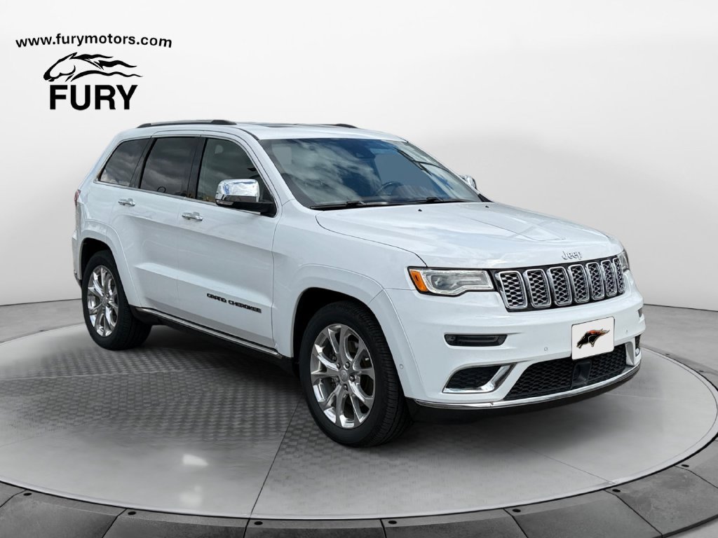 Used 2021 Jeep Grand Cherokee Summit AWD/4WD image 1