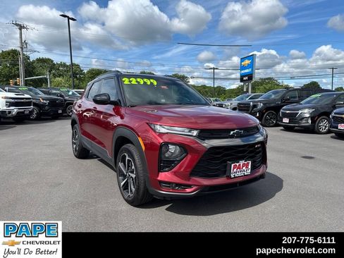 Used 2023 Chevrolet TrailBlazer RS AWD/4WD image 1