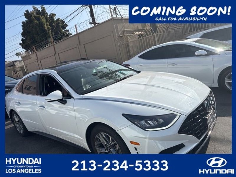 Certified 2020 Hyundai Sonata SEL w/ Premium + Sunroof Package image 1