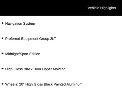 Used 2024 Chevrolet Traverse LT w/ Midnight/Sport Edition image 7
