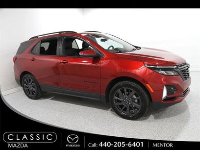 Used 2024 Chevrolet Equinox RS w/ RS Leather Package