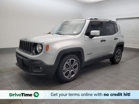 Used 2017 Jeep Renegade Limited image 1
