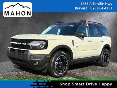 New 2025 Ford Bronco Sport Outer Banks w/ Outer Banks Tech Package+