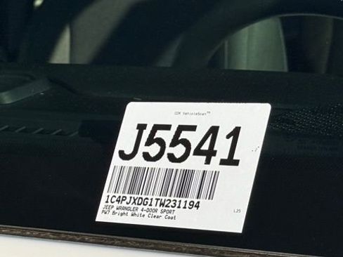 New 2026 Jeep Wrangler Sport image 34