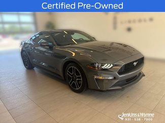Certified 2022 Ford Mustang Coupe w/ Equipment Group 101A RWD video 1