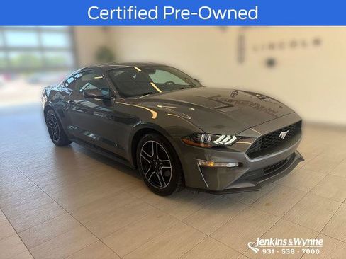 Certified 2022 Ford Mustang Coupe w/ Equipment Group 101A RWD image 1