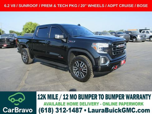 Certified 2021 GMC Sierra 1500 AT4 w/ AT4 Premium Package AWD/4WD image 1