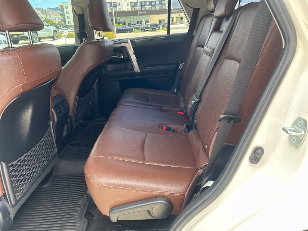 Certified 2020 Toyota 4Runner Limited AWD/4WD image 29