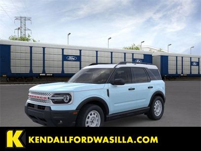 New 2025 Ford Bronco Sport Heritage
