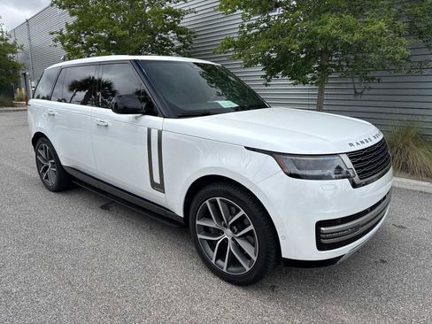 Used 2024 Land Rover Range Rover Long Wheelbase Autobiography AWD/4WD image 4